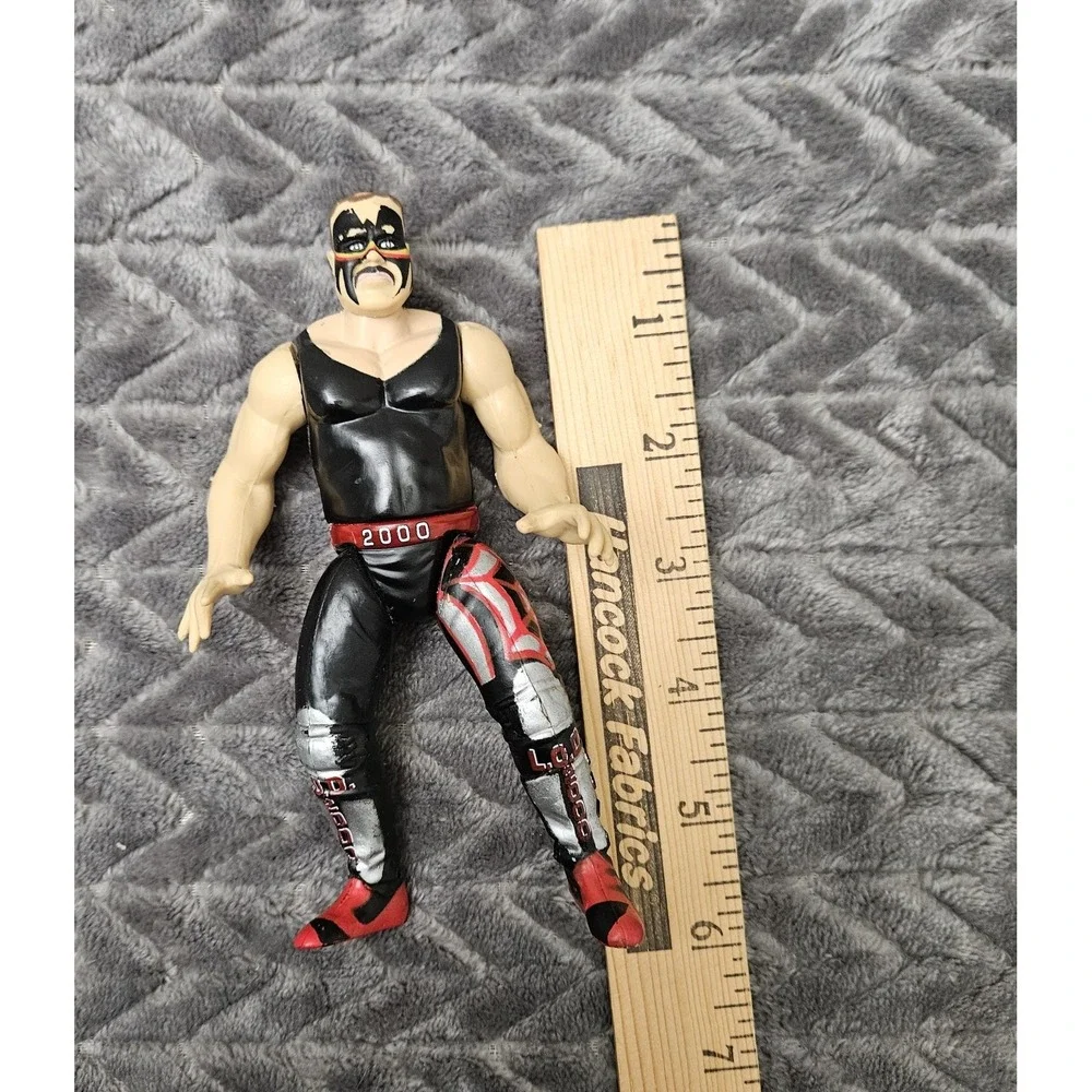 WWE Legion Of Doom 2000 Hawk 2 Tuff 3 Wrestling Action Figure Jakks 1997 Vintage